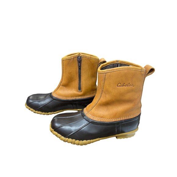 Cabelas Womens Thinsulate Brown Duck Winter Boots Sz 7 SKU 9481 - Picture 3 of 16